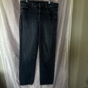 Talbots Classic Blue Denim Jeans